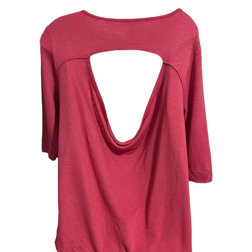 Pink Smiley Face Sweatshirt - Picture 3 of 3